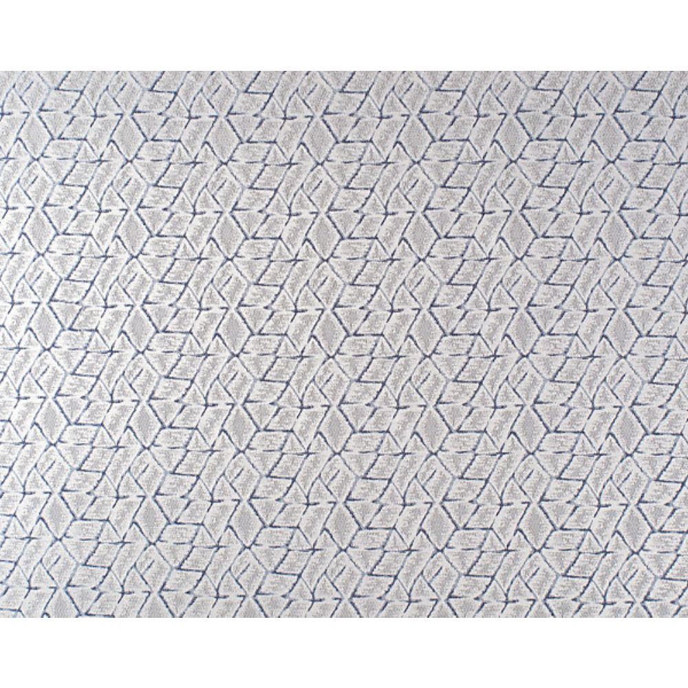 Scalamandre JM 00047592 Sketchpad Grandy Fabric in Blue