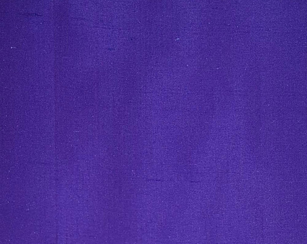 Scalamandre LB 0023214C Dupioni Solids Fabric in Sapphire