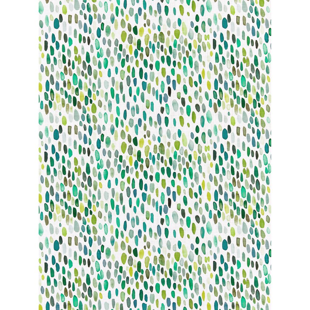 Scalamandre LO 00065096 Jamboree Linen Print Fabric in Grasshopper