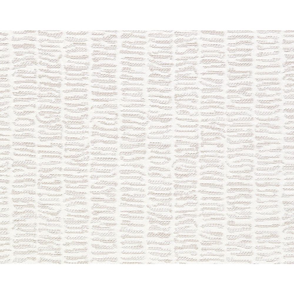 Scalamandre LU 0001P080 Snow Board Fabric in Winter White
