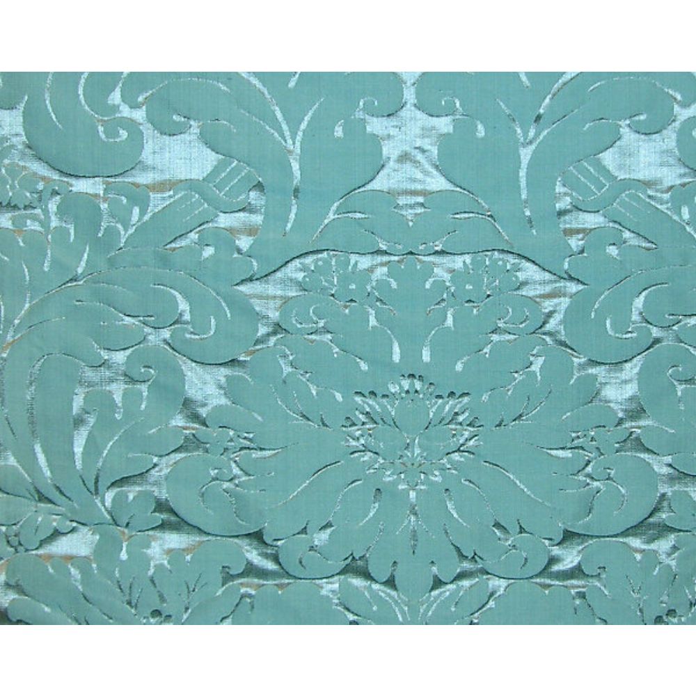 Scalamandre M0 00031155 Lombardy Fabric in Teal