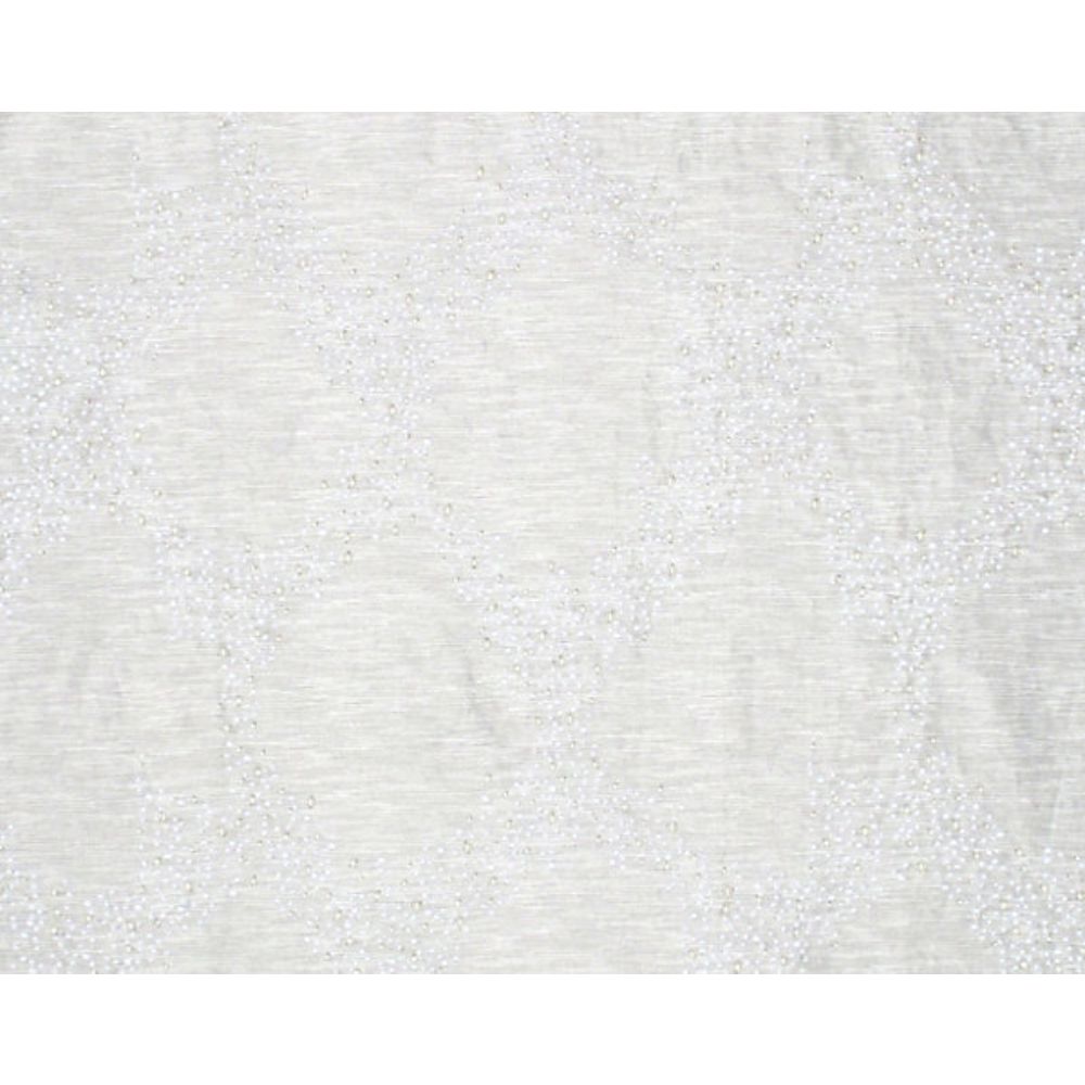 Scalamandre M1 00011017 Canyon Pearlescence Fabric in Pearl
