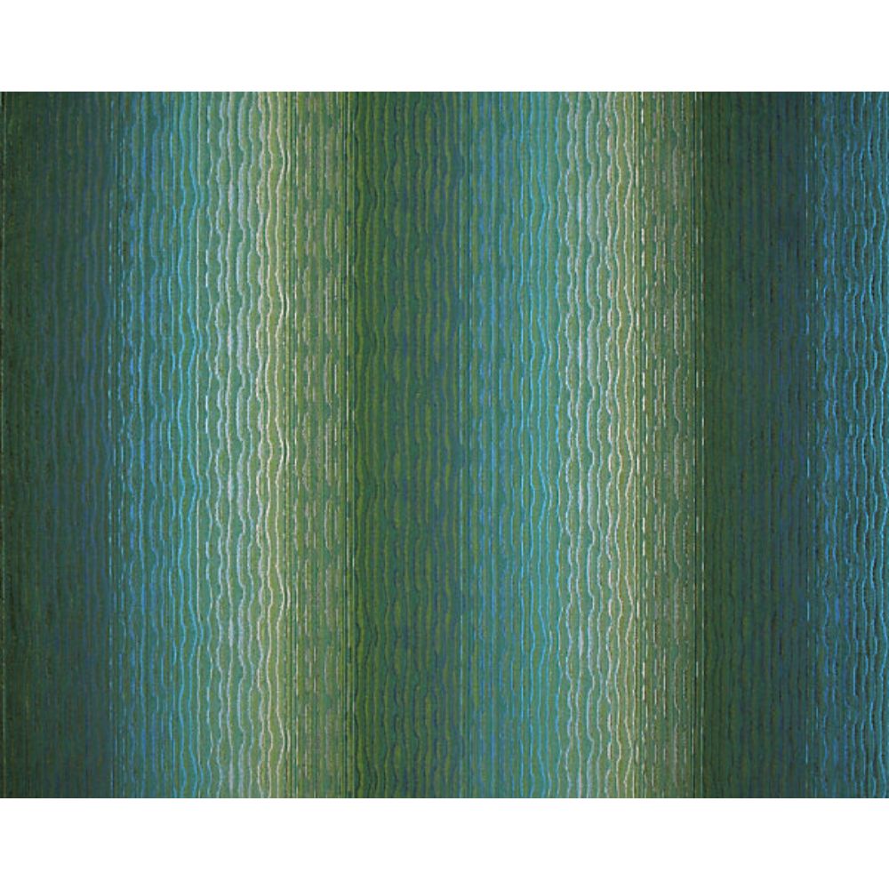 Scalamandre M1 00028005 Waterfall Chamarel Falls Fabric in Leaf