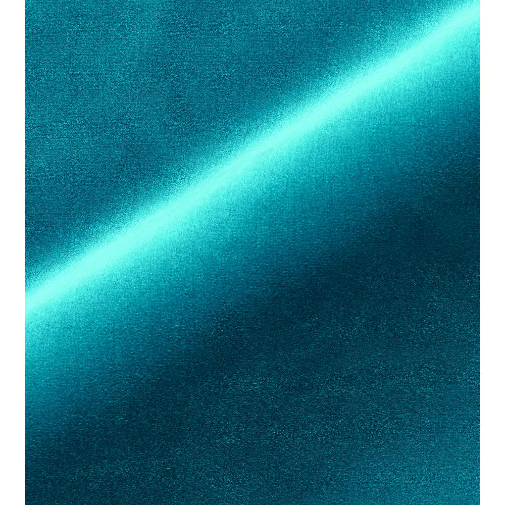 Scalamandre MT 00251247 Torino Velvet Fabric in Turquoise