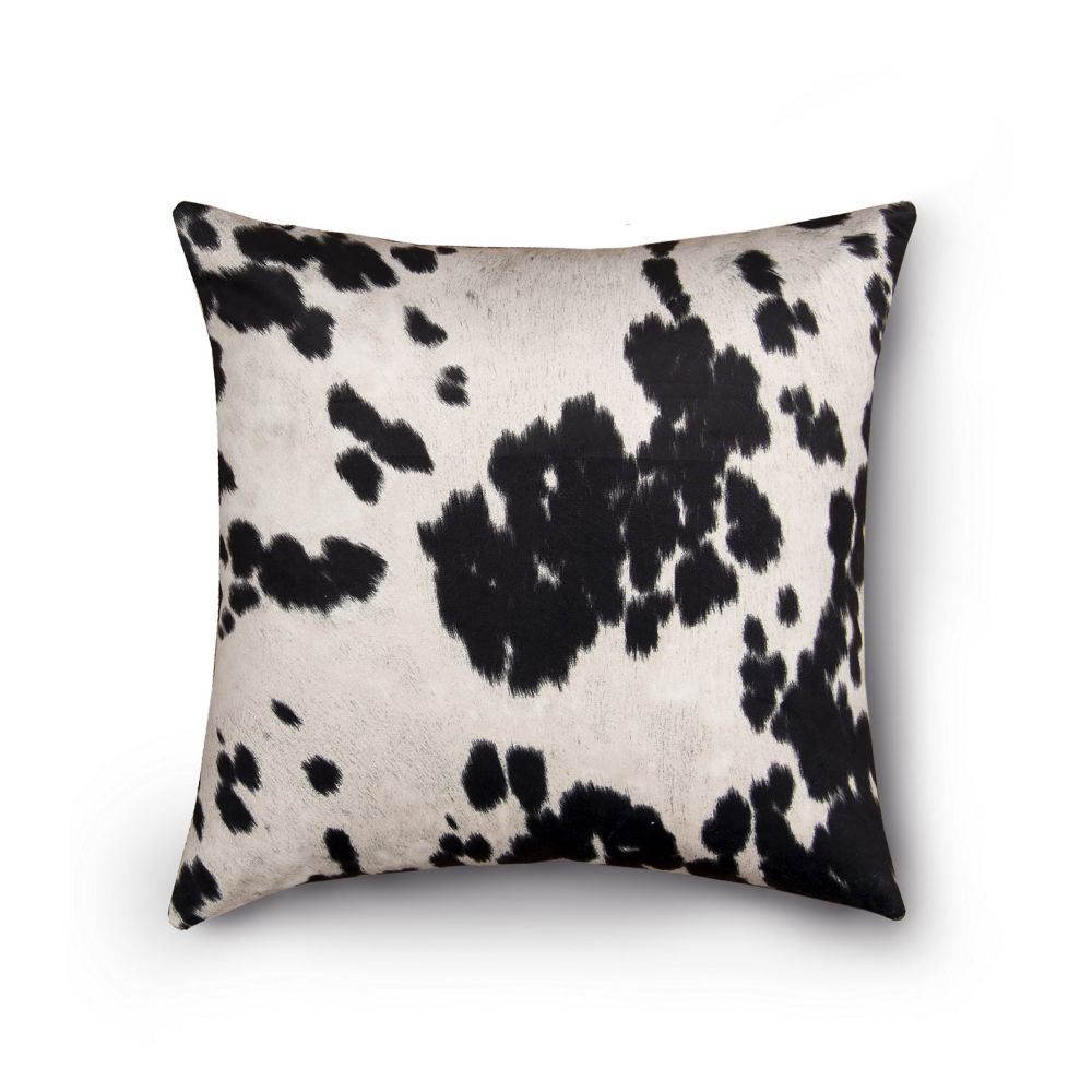 Scalamandre N2 0002PONYPILL Pony Pillow Pillow in Black & White