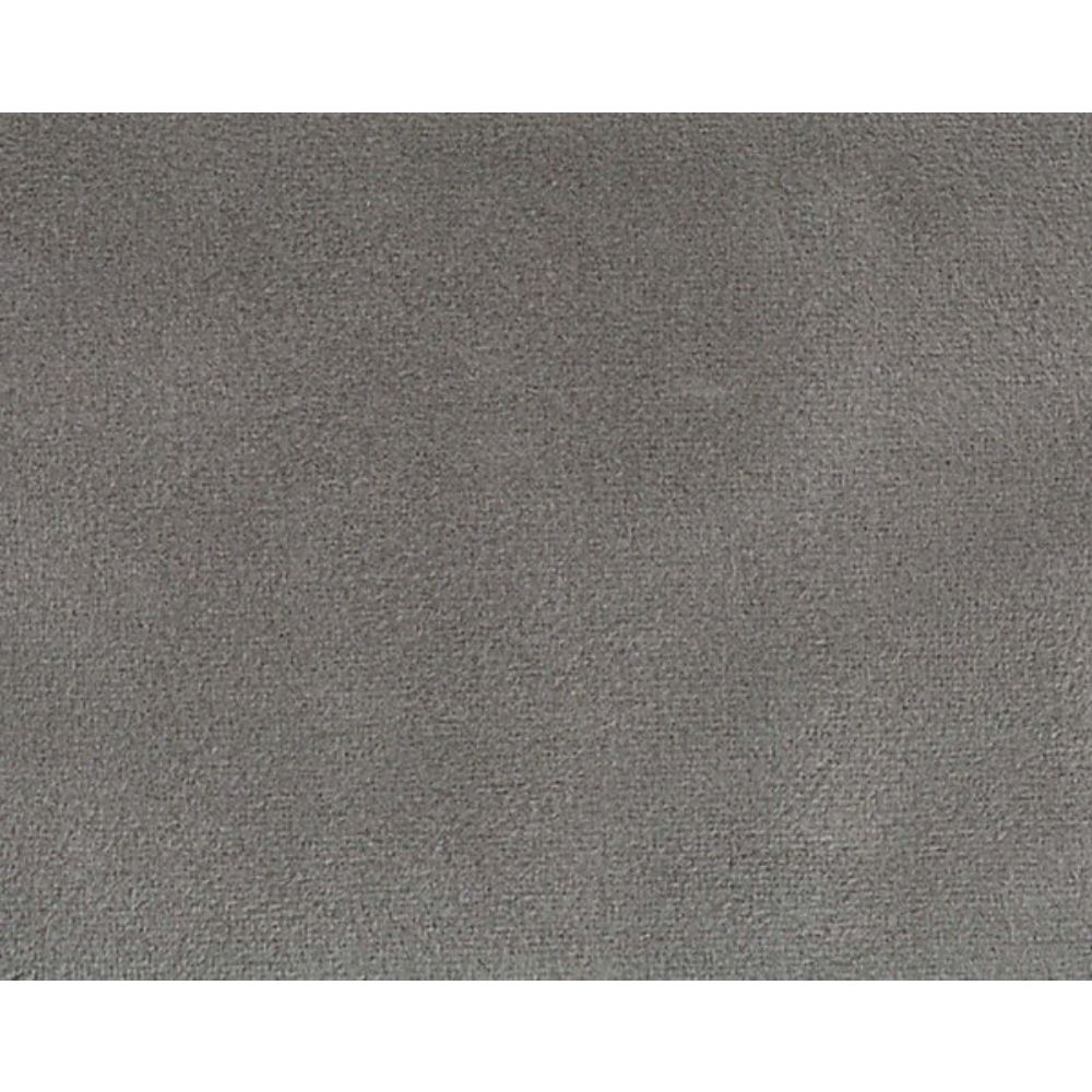 Scalamandre N2 0007BELL Essential Velvets Bellamy Fabric in Granite
