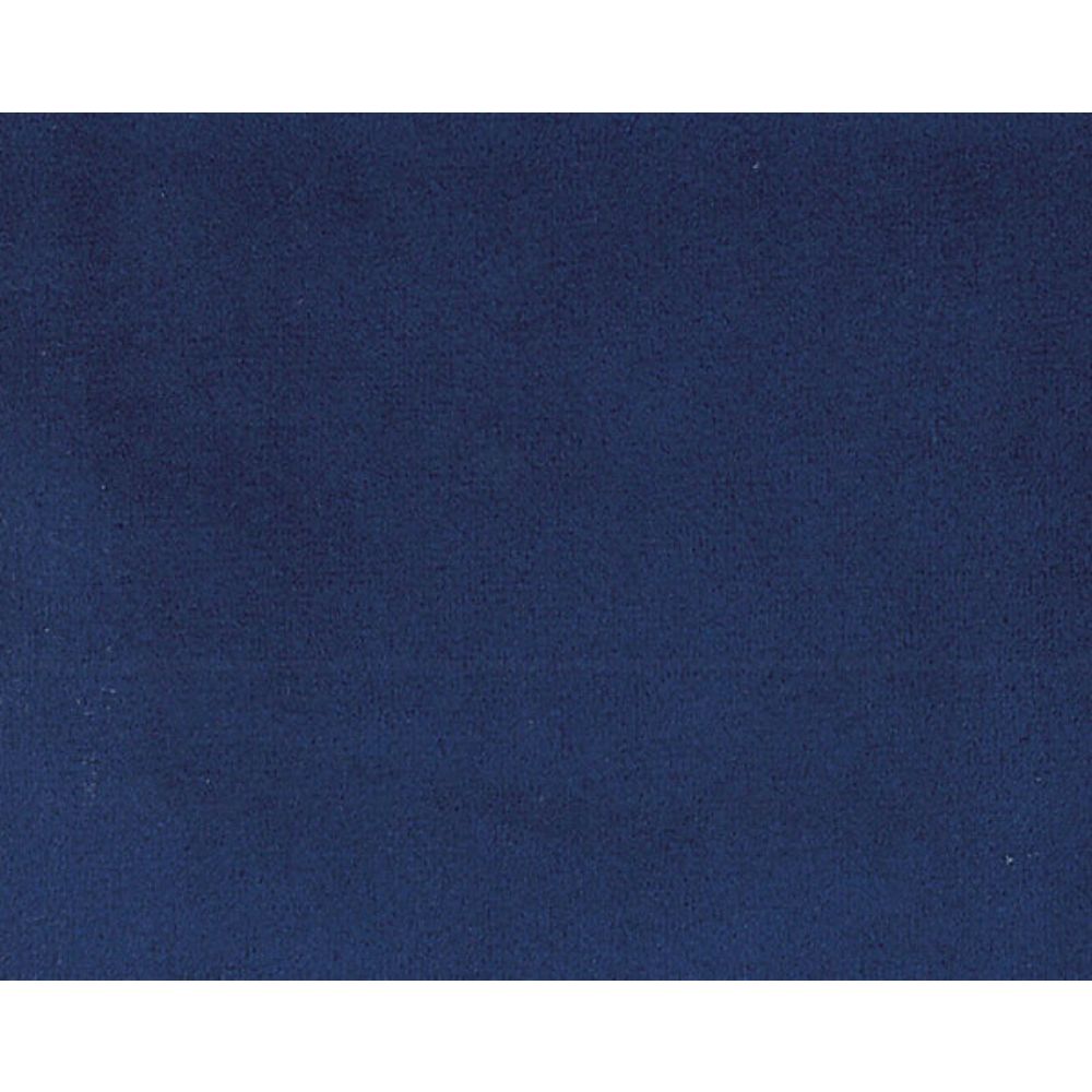Scalamandre N2 0013BELL Essential Velvets Bellamy Fabric in Navy