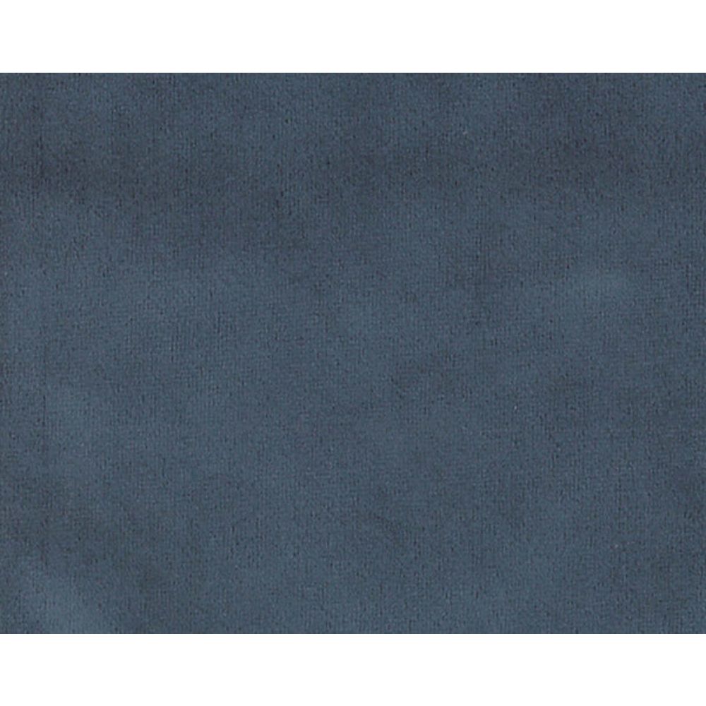 Scalamandre N2 0015BELL Essential Velvets Bellamy Fabric in Slate