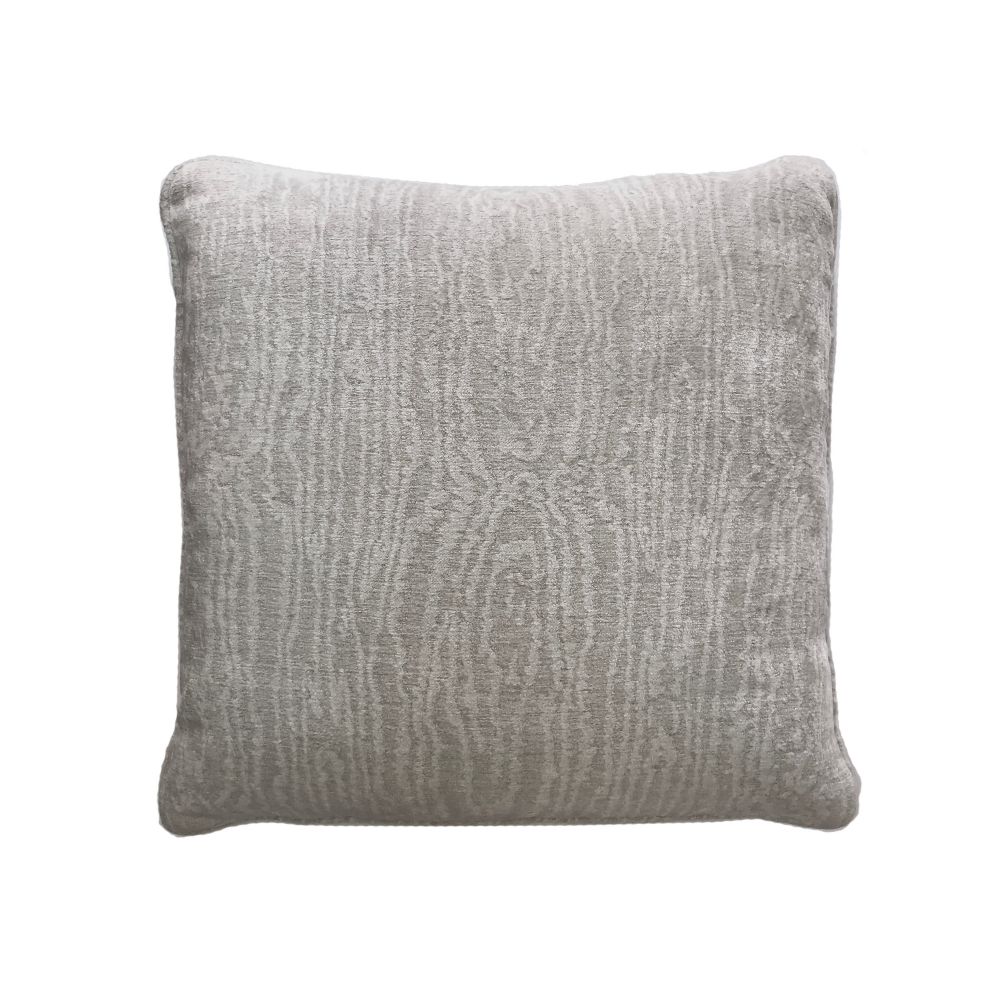 Scalamandre N3 0003WHITPILL Whitby Pillow Pillow in Greige