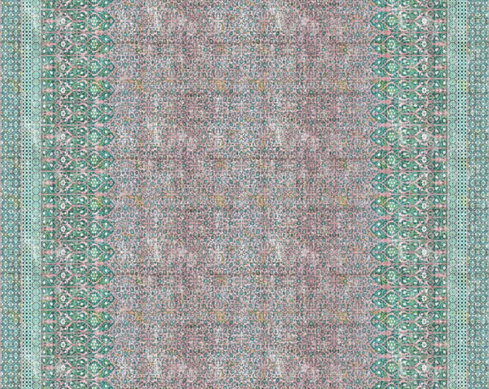 Scalamandre N4 1018SU10 Sultan Velvet Fabric in Green