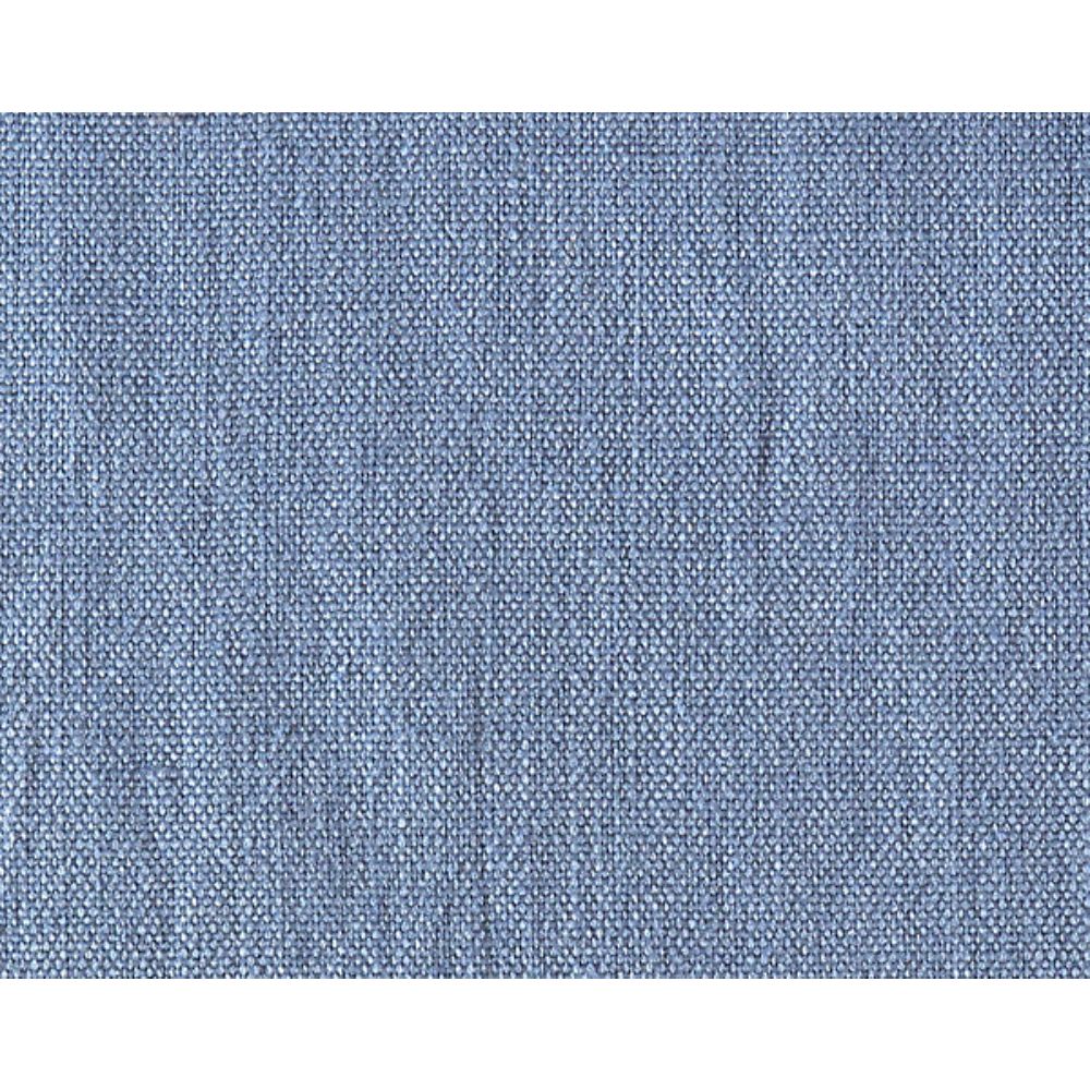 Scalamandre PK 0005LAKE Essential Linens Lakeside Linen Fabric in Copen