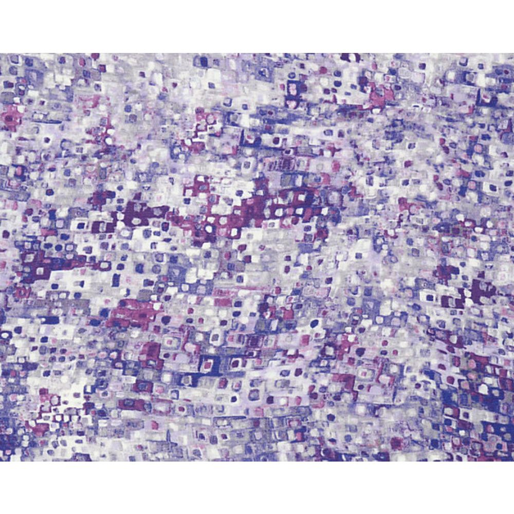 Scalamandre PS 00023089 Waterfall Anantara Reef Fabric in Lilac