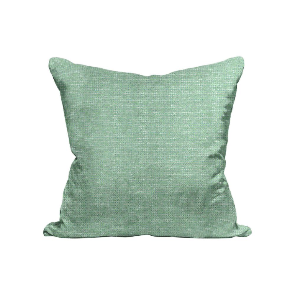 Scalamandre R7 0002TORRSPILL Torrs Pillow Pillow in Surf