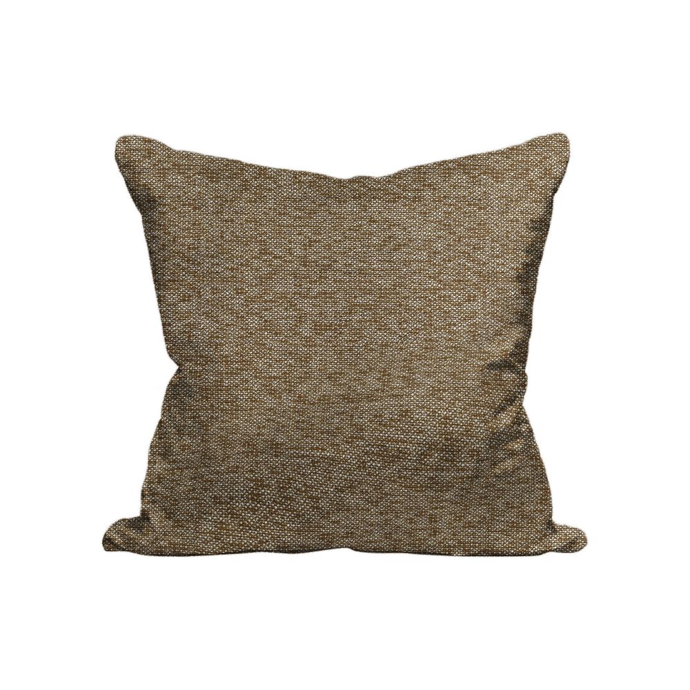 Scalamandre R7 0005TORRSPILL Torrs Pillow Pillow in Chestnut