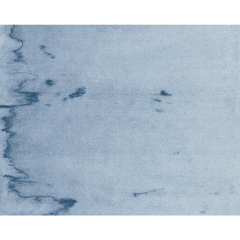 Scalamandre RG 0003BEAR Tundra Polar Bear Fabric in Blue Frost