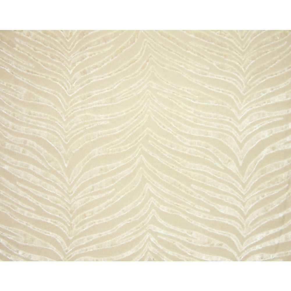 Scalamandre RH 00011815 Samburu Fabric in Parchment