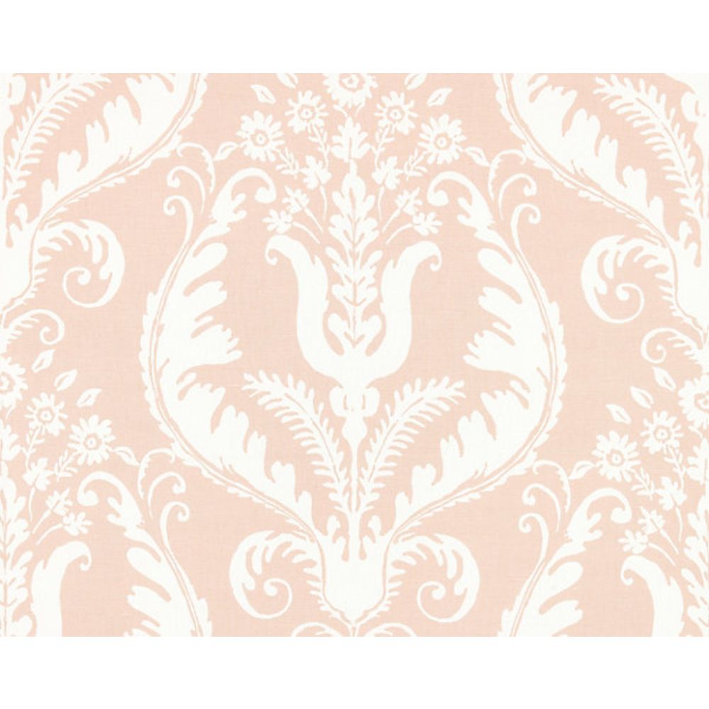 Scalamandre SC 000116597 Botanica Primavera Fabric in Blush