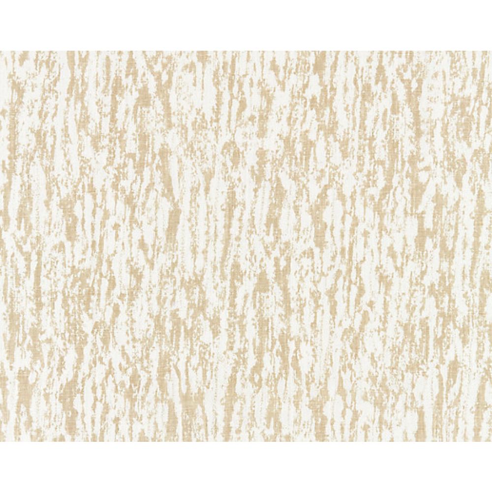 Scalamandre SC 000116599 Modern Luxury Sequoia Linen Print Fabric in Sand
