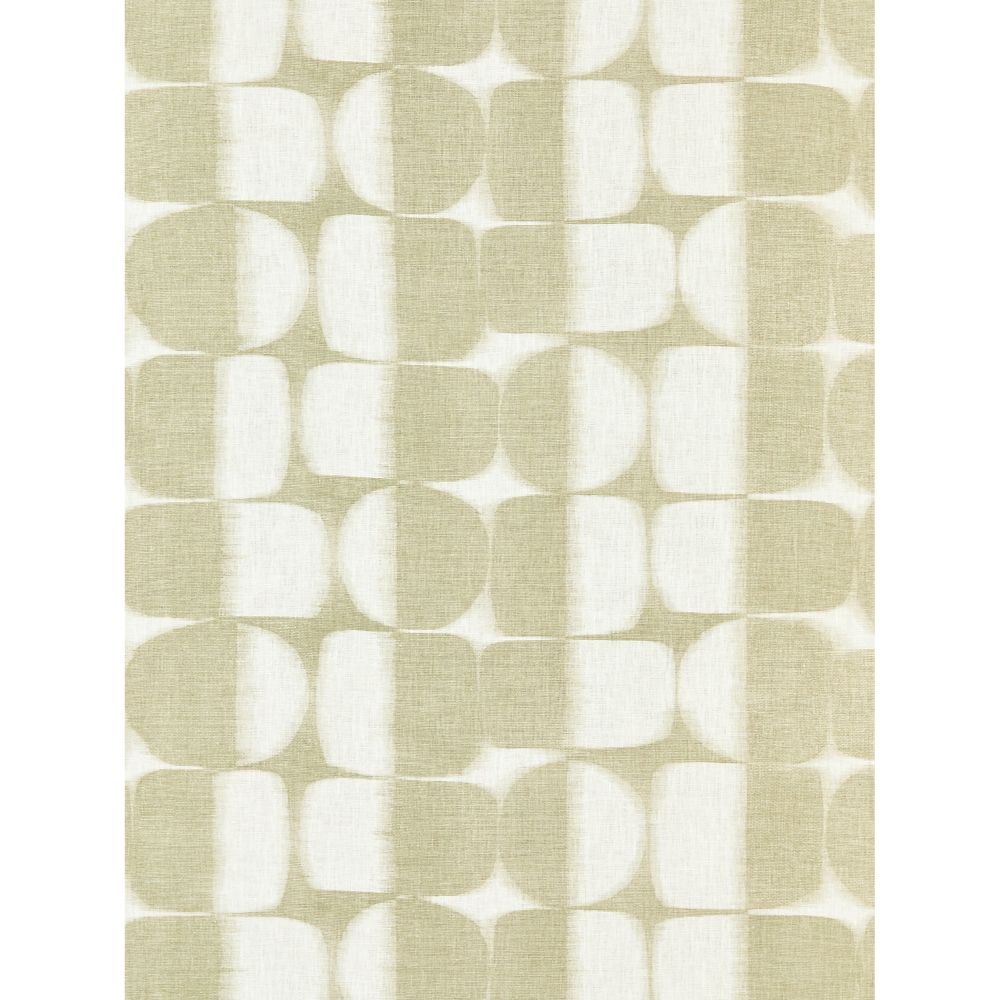 Scalamandre SC 000116636 Rift Linen Print Fabric in Driftwood