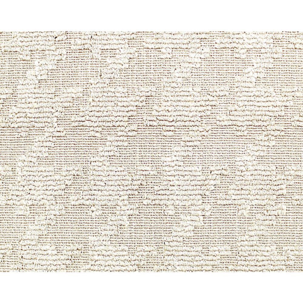 Scalamandre SC 000126974 Belle Jardin Bespoke Fabric in Alabaster