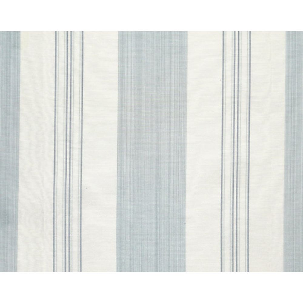 Scalamandre SC 000126982 Belle Jardin Astor Stripe Fabric in Sky
