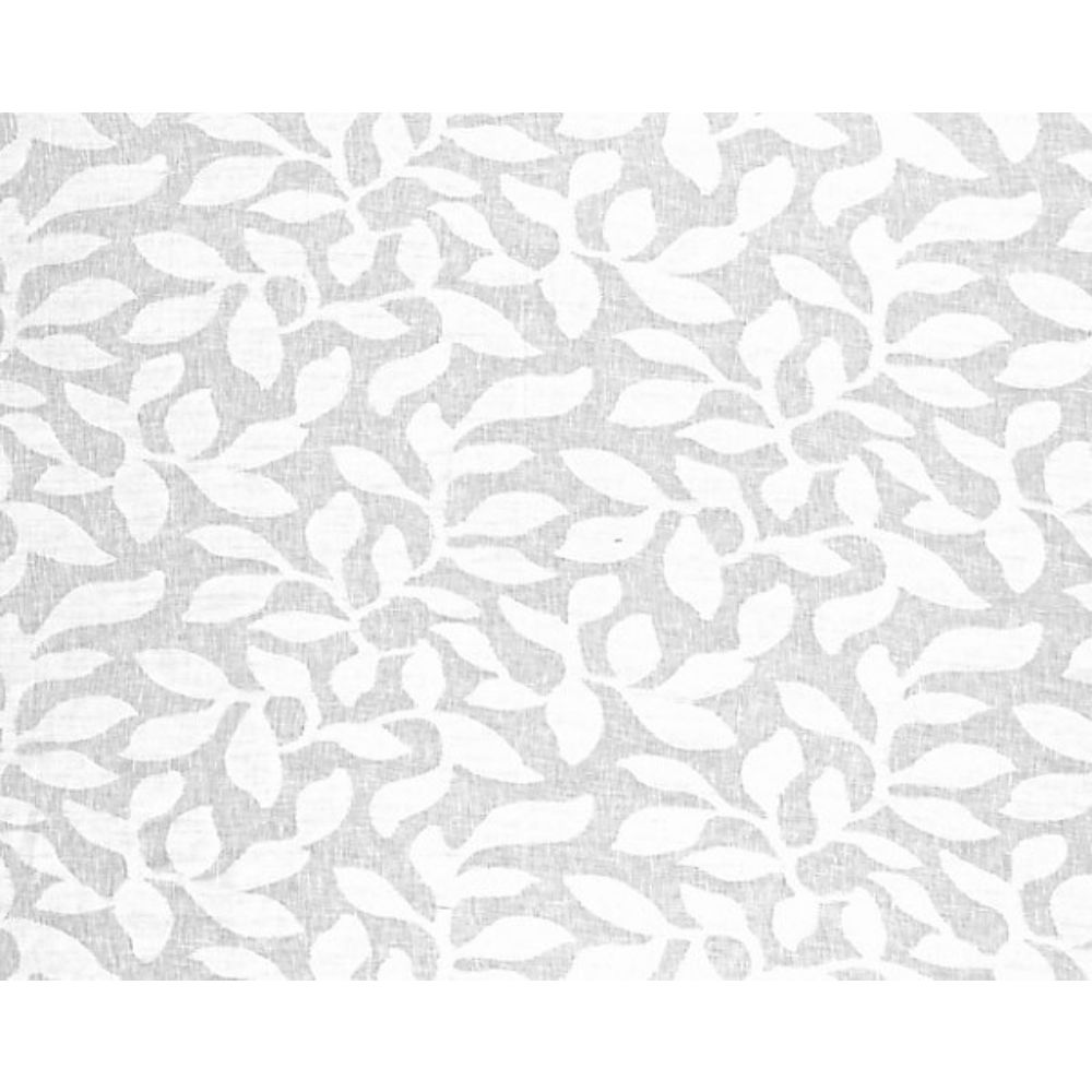 Scalamandre SC 000127042 Atmosphere Sheers Arbre Linen Sheer Fabric in Ivory