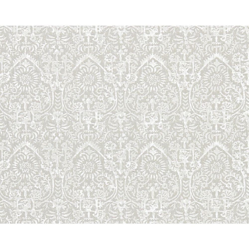 Scalamandre SC 000127058 Endless Summer Sarong Fabric in Linen