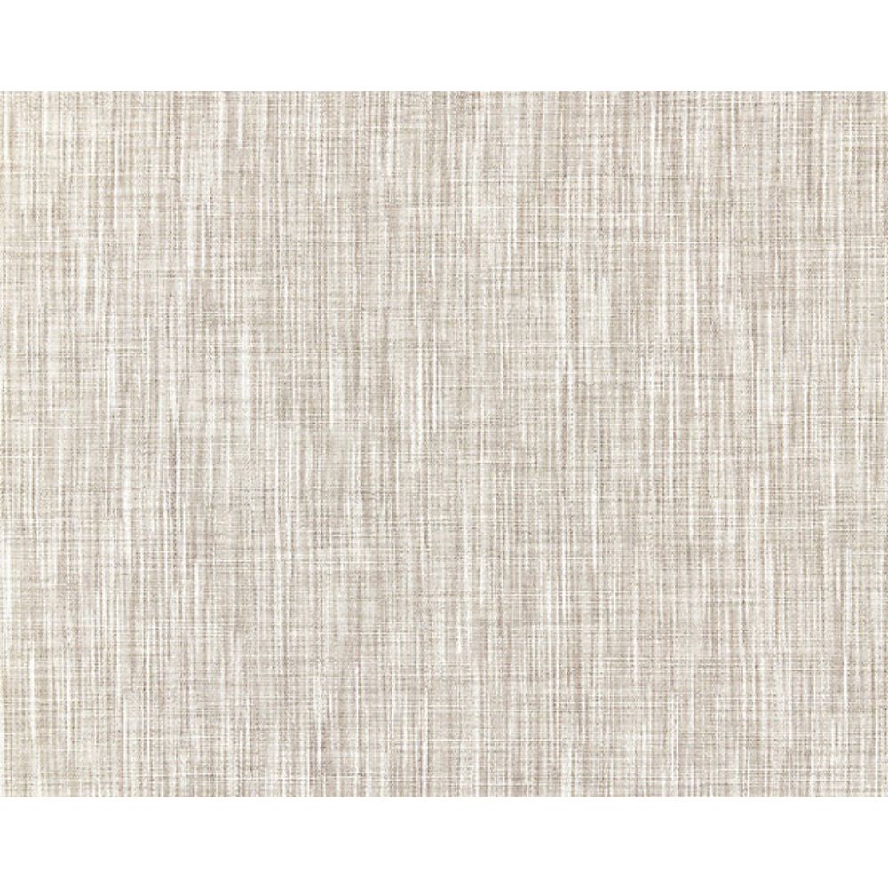 Scalamandre SC 000127095 Merchante Sutton Strie Weave Fabric in Flax