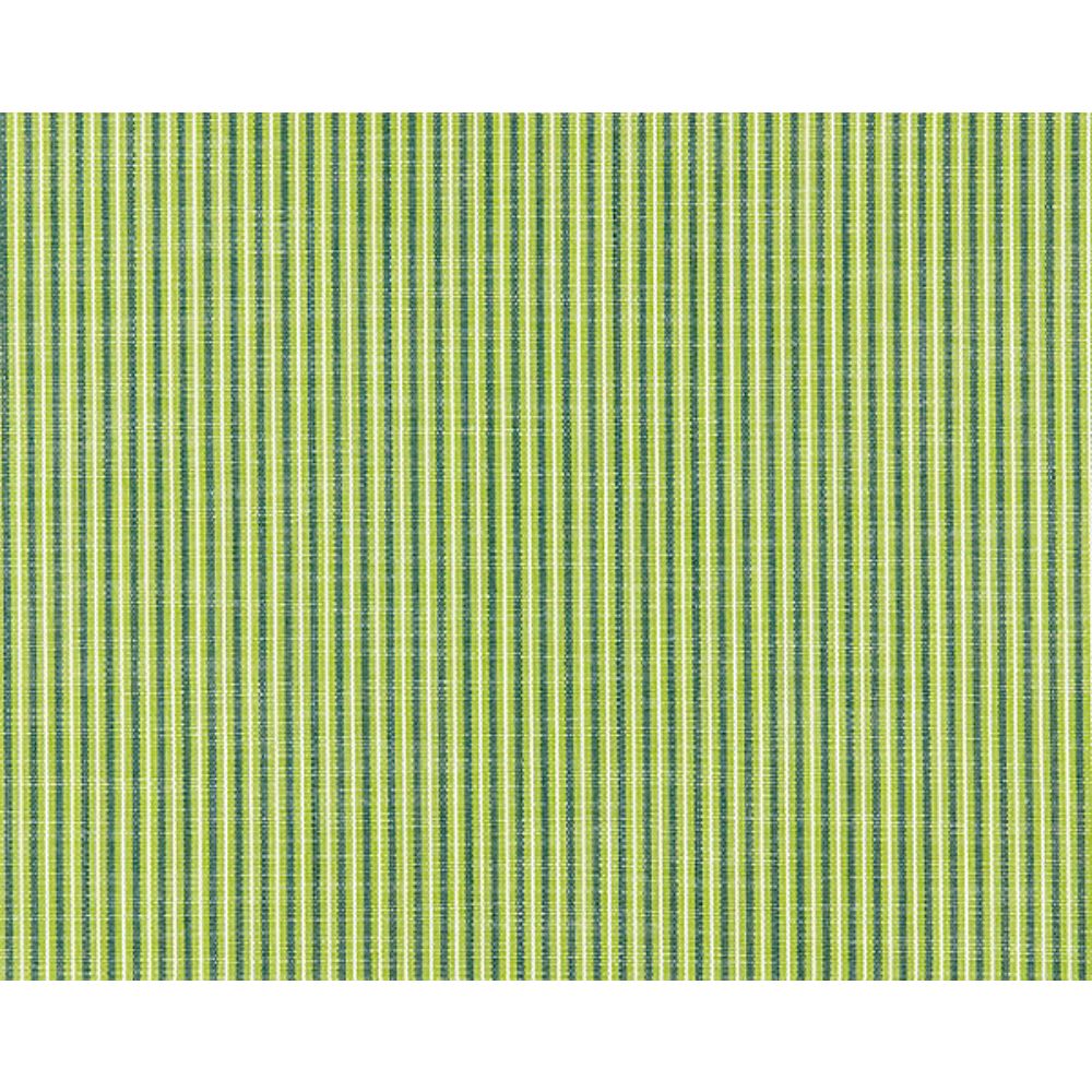 Scalamandre SC 000127109 Chatham Stripes & Plaids Tisbury Stripe Fabric in Fern