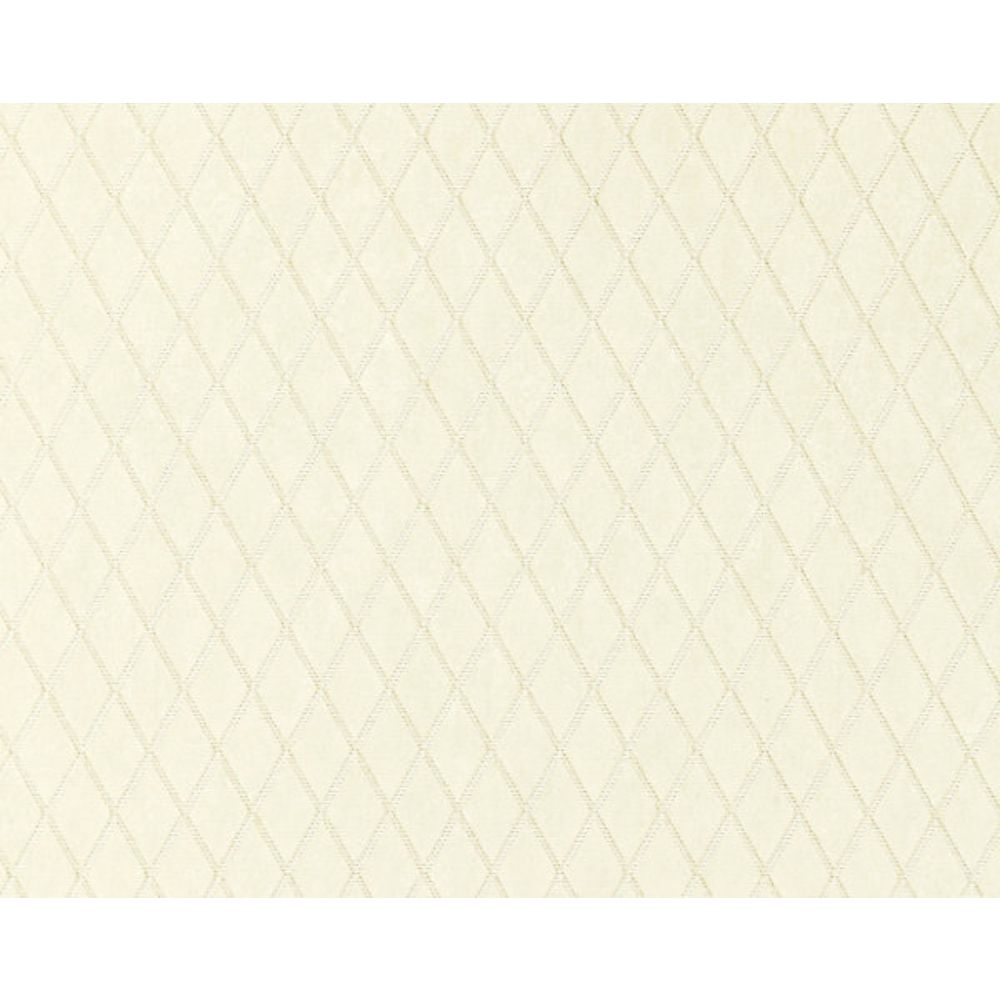 Scalamandre SC 000127143 Modern Luxury Diamond Weave Fabric in Ivory