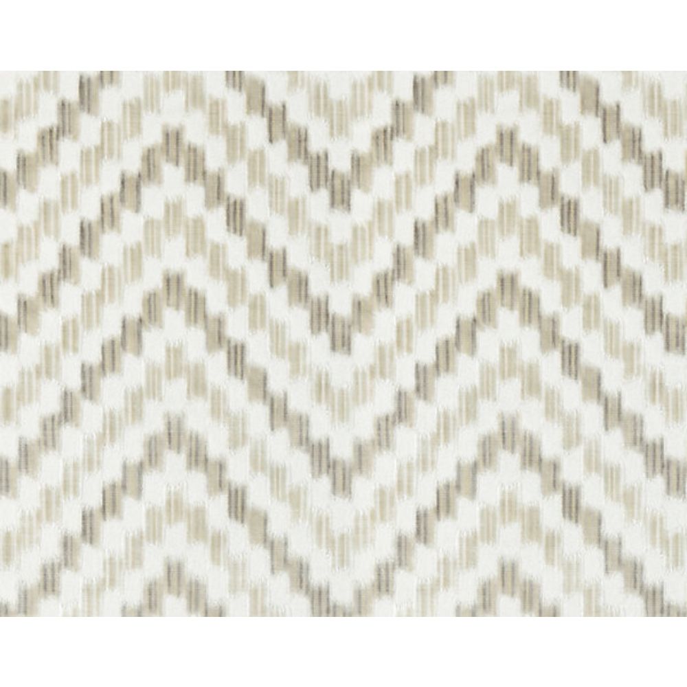 Scalamandre SC 000127170 La Boheme Ankara Velvet Fabric in Sisal