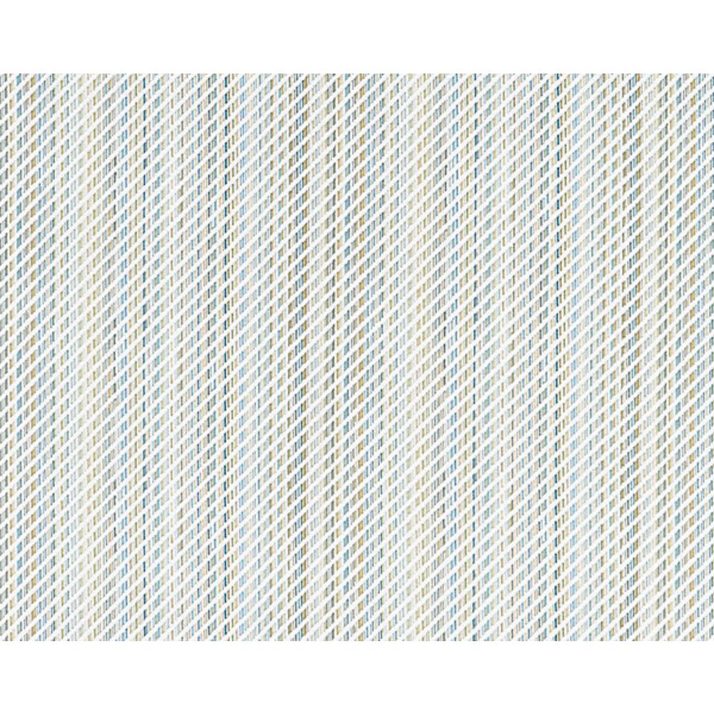 Scalamandre SC 000127238 Pacifica Prisma Velvet Fabric in High Tide