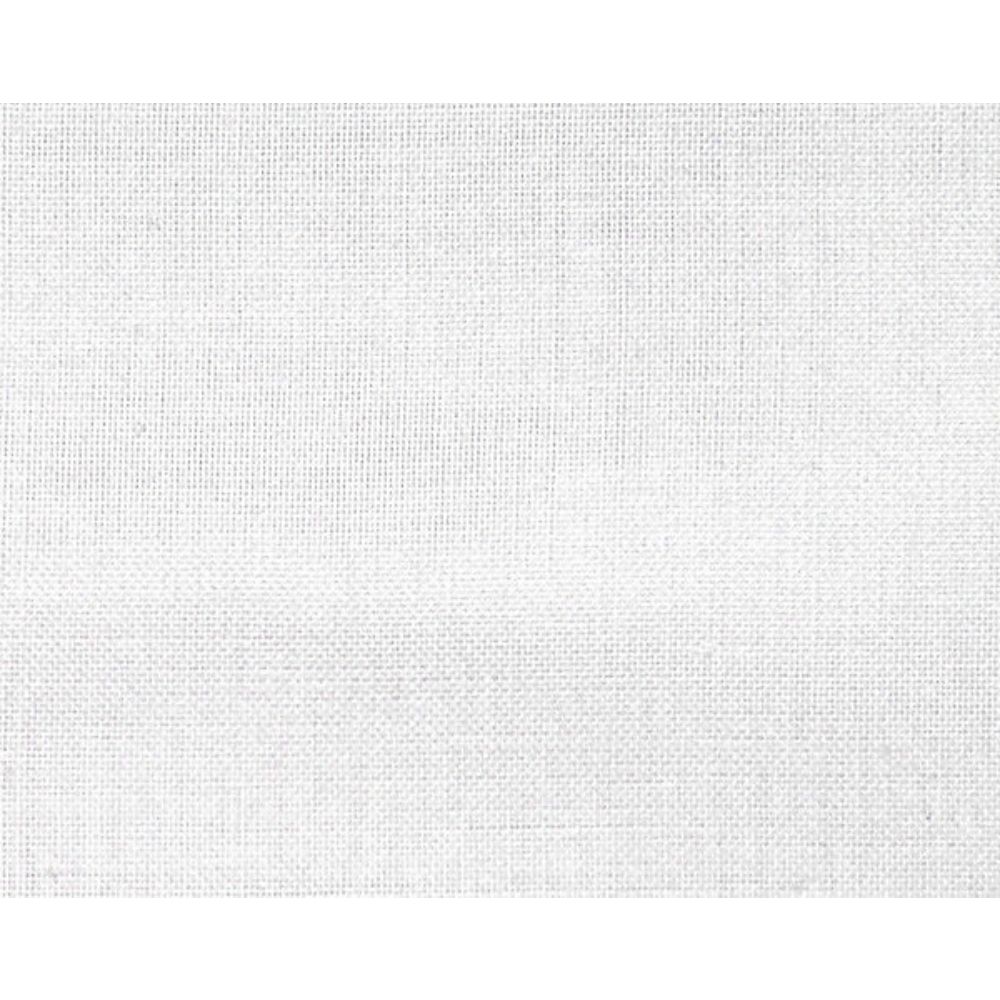 Scalamandre SC 000136310 Casino Sheer Fabric in White