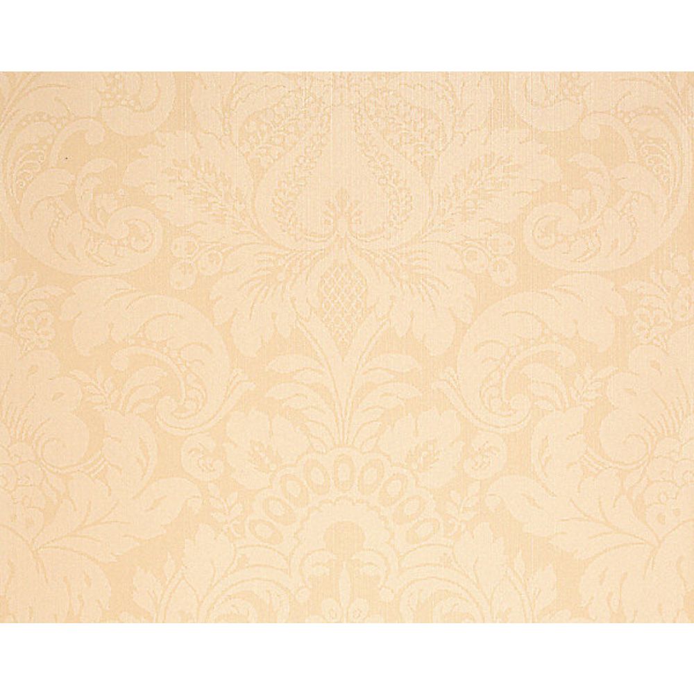 Scalamandre SC 0001WP88213 Daphne Wallcovering in Linen White