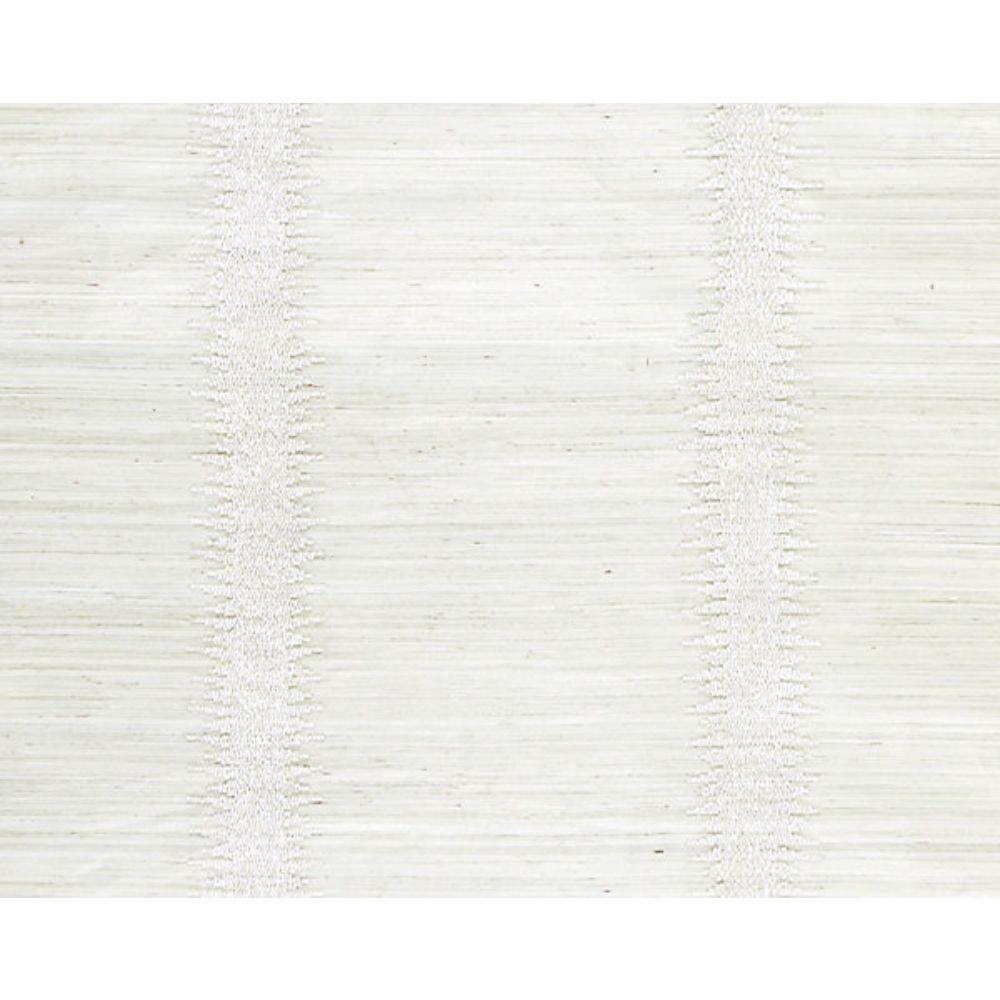 Scalamandre SC 0001WP88386 Kingsley Veronica Beaded Grasscloth Wallcovering in Glacier