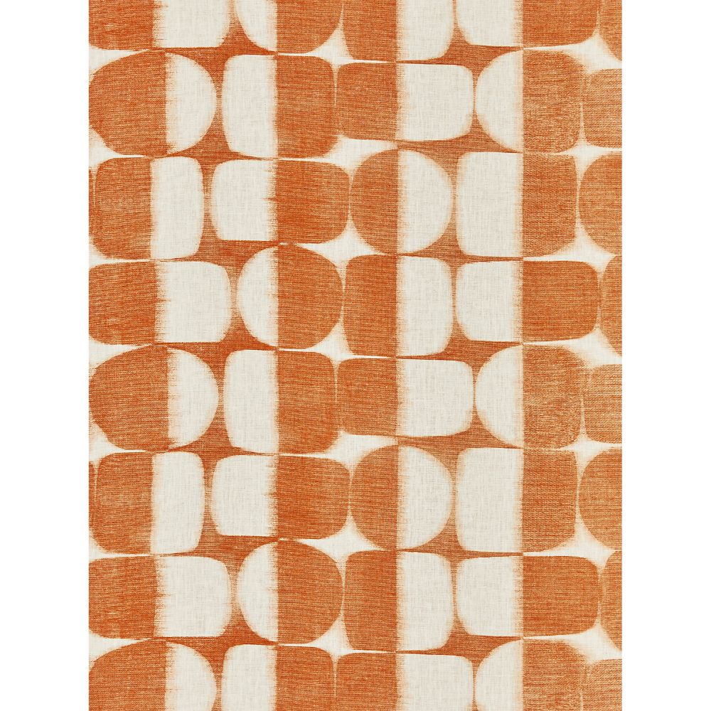 Scalamandre SC 000216636 Rift Linen Print Fabric in Marigold
