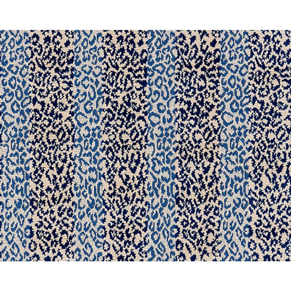 Scalamandre SC 000226423 Corbet Fabric in Blue