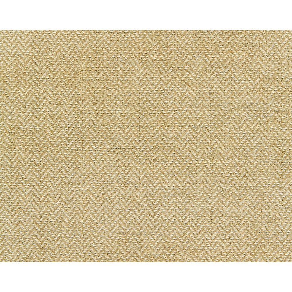 Scalamandre SC 000227006 Oriana Oxford Herringbone Weave Fabric in Greige
