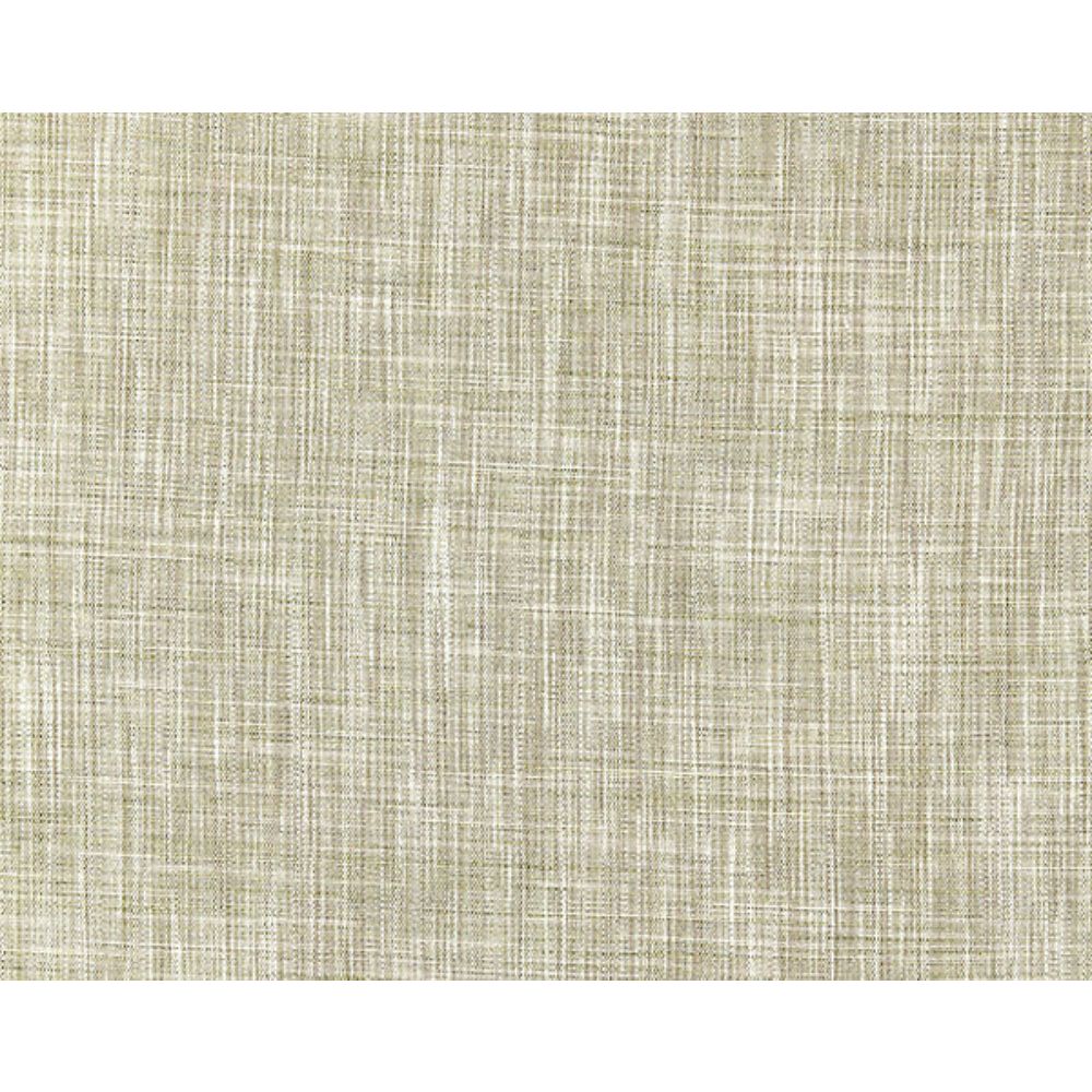 Scalamandre SC 000227095 Merchante Sutton Strie Weave Fabric in Sage