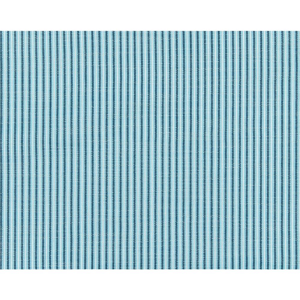 Scalamandre SC 000227109 Chatham Stripes & Plaids Tisbury Stripe Fabric in Azure