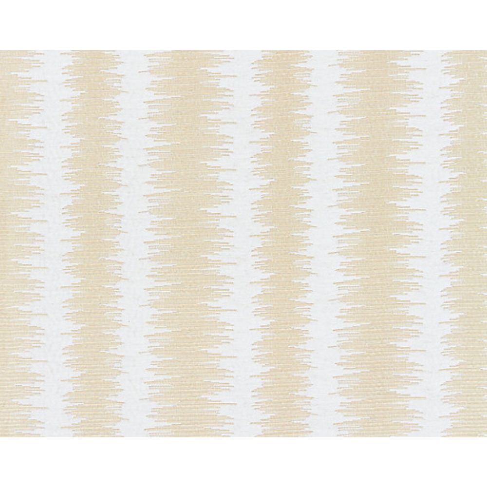 Scalamandre SC 000227138 Modern Luxury Konya Ikat Stripe Fabric in Mineral