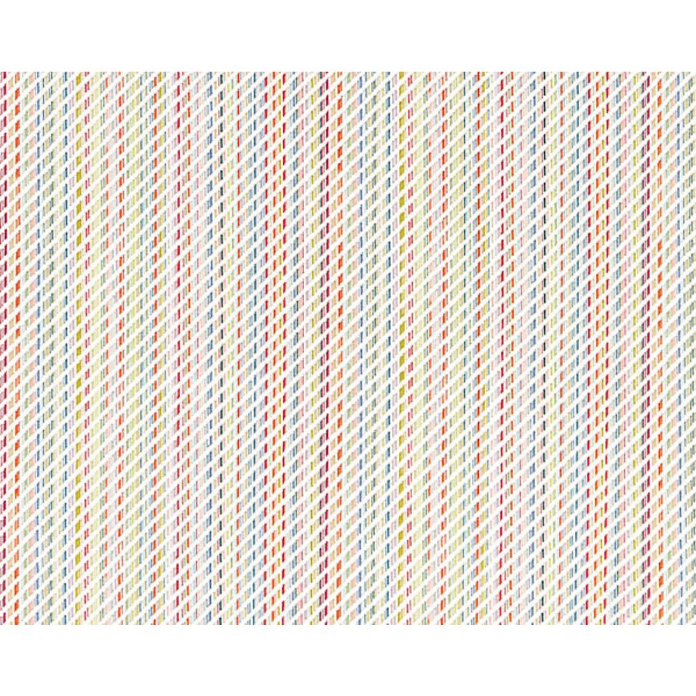 Scalamandre SC 000227238 Pacifica Prisma Velvet Fabric in Color Wheel
