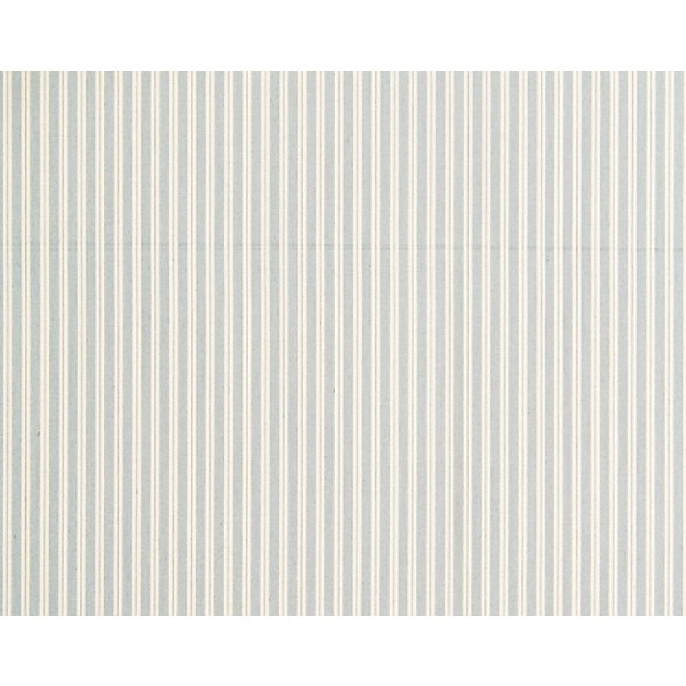 Scalamandre SC 000236395 Chatham Stripes & Plaids Kent Stripe Fabric in Pearl Grey