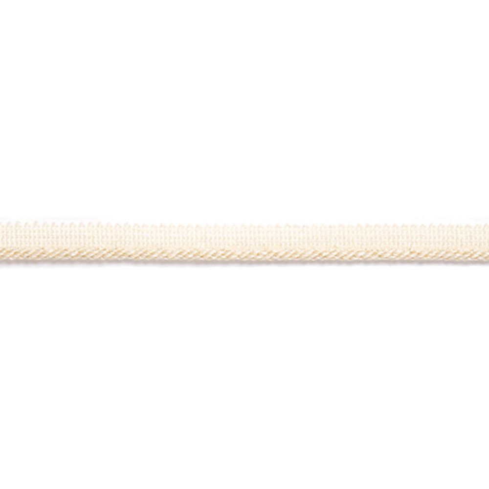 Scalamandre SC 0002C304 Hamptons Millstone Twisted Cord Trimming in Cream