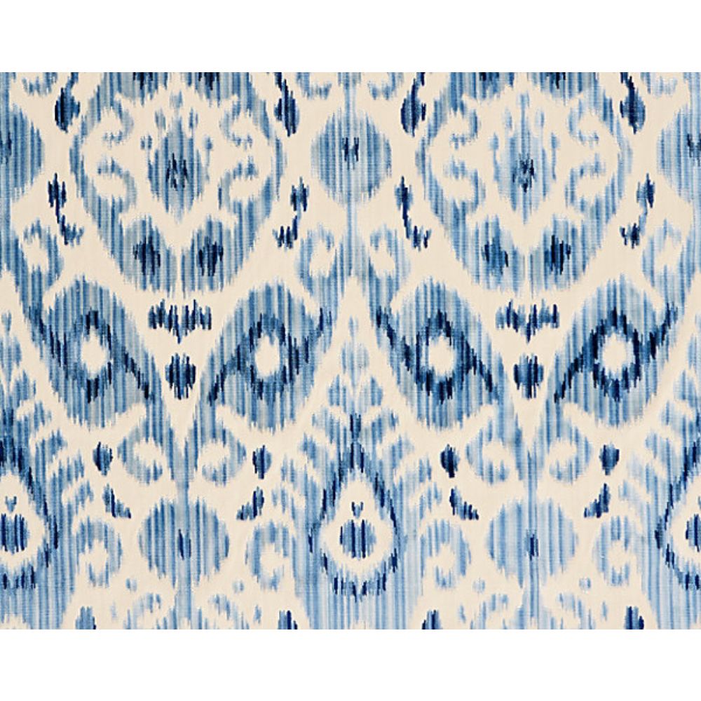Scalamandre SC 000327015 Oriana Tashkent Velvet Fabric in Pacific
