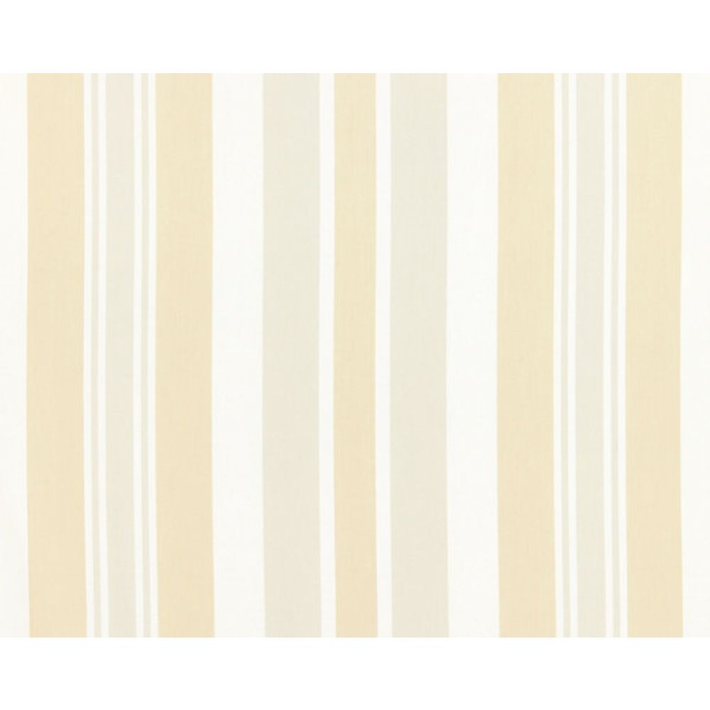 Scalamandre SC 000327112 Chatham Stripes & Plaids Mayfair Cotton Stripe Fabric in Pebble
