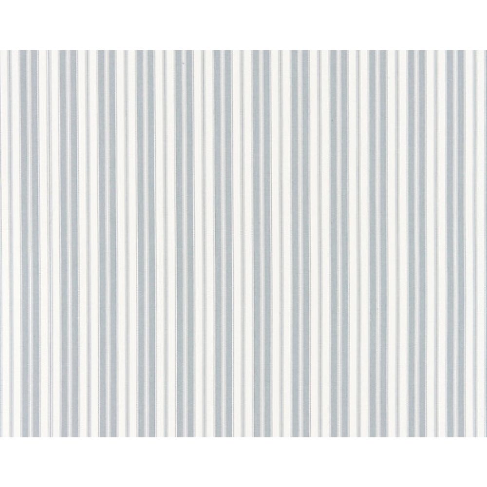 Scalamandre SC 000327115 Chatham Stripes & Plaids Devon Ticking Stripe Fabric in Mineral