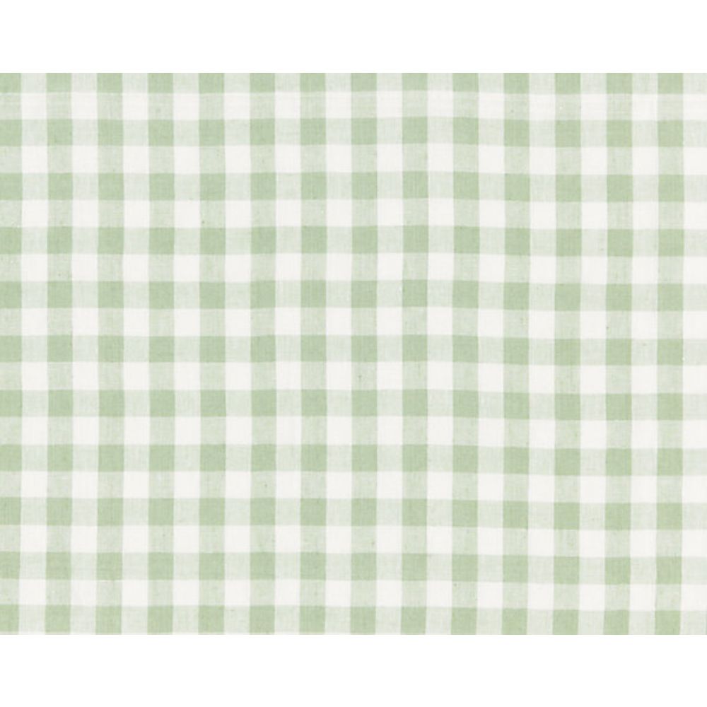 Scalamandre SC 000327166 Norden Swedish Linen Check Fabric in Willow
