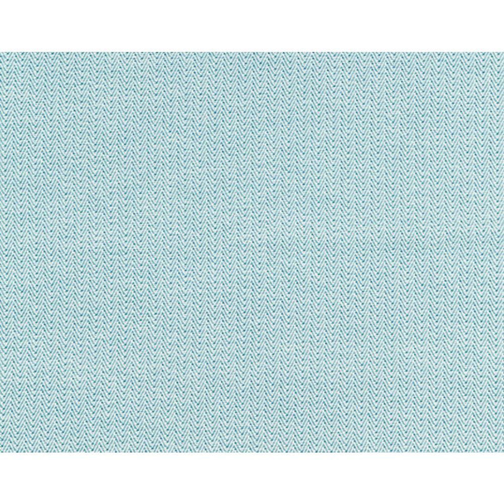 Scalamandre SC 000327191 Isola Capri Herringbone Fabric in Turquoise