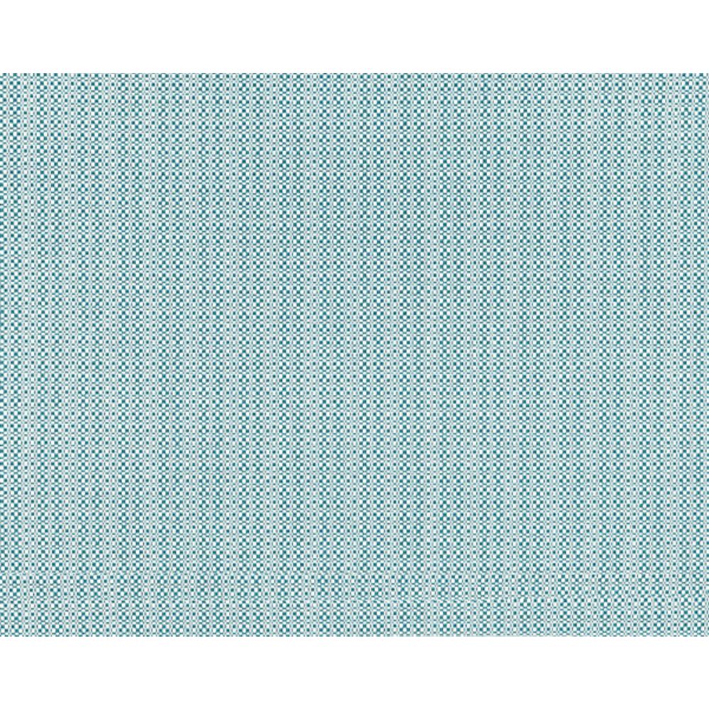 Scalamandre SC 000327192 Isola Tahiti Tweed Fabric in Turquoise